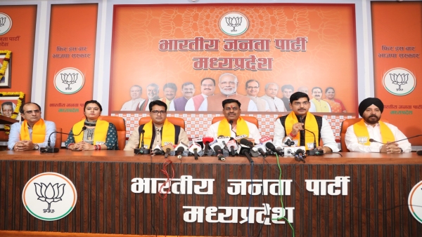 BJP MLA Rameshwar Sharma Dishonesty in every vein of Congress, it can neither be of Ram nor of India BJP MLA Rameshwar Sharma Dishonesty in every vein of Congress, it can neither be of Ram nor of India