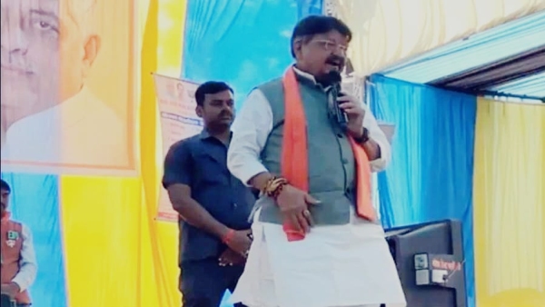 Kailash Vijayvargiya addressed the workers of Patan Assembly, Majhauli West and Poda.