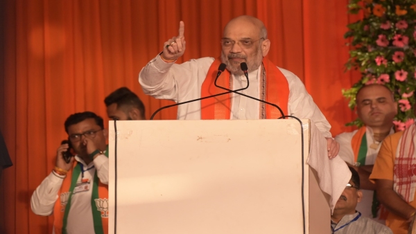 Amit Shah will again go to Gwalior tomorrow and talk to BJP leaders regarding election strategy.
