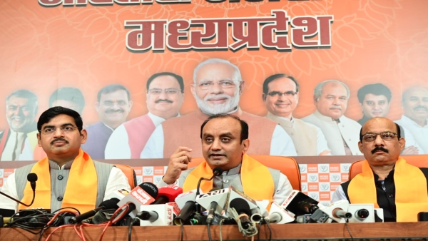 Sudhanshu Trivedis statement, calling the disputed Babri Masjid a martyr is contempt of court.