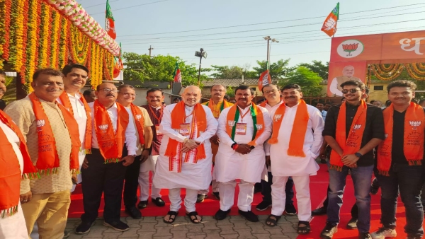 Many leaders including former BSP candidate from Amit Shah Rewa join BJP