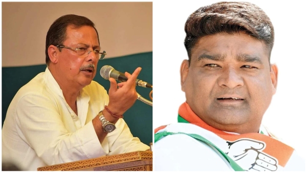 BJP complains to election officer against Congress candidates Manoj Shukla and Ajay Singh