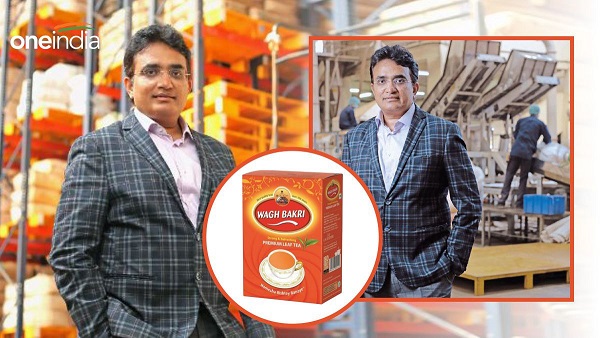 Who is Wagh Bakri Tea Owner Parag Desai Who is Wagh Bakri Tea Owner Parag Desai