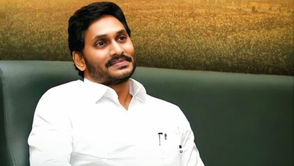 YSRC chief YS Jagan Mohan Reddy