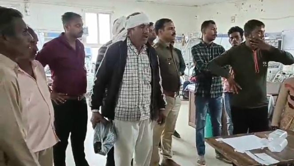 Murder in Chak Rampur of Shivpuri due to dispute over playing DJ, 3 people including woman died Murder in Chak Rampur of Shivpuri due to dispute over playing DJ, 3 people including woman died