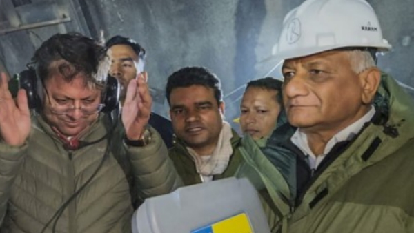  CM Dhami historic steps