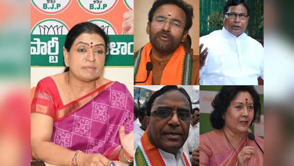 Absence of senior leaders seen in Telangana election season
