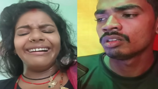 Youtuber Malti Chauhan fight with husband Youtuber Malti Chauhan fight with husband