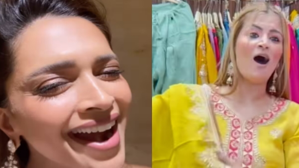 Deepika Padukone reel