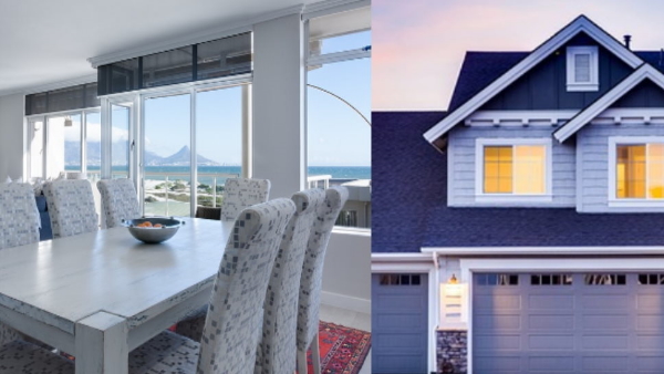 couple bought new apartment