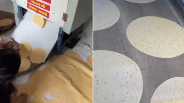 Papad manufacturing process