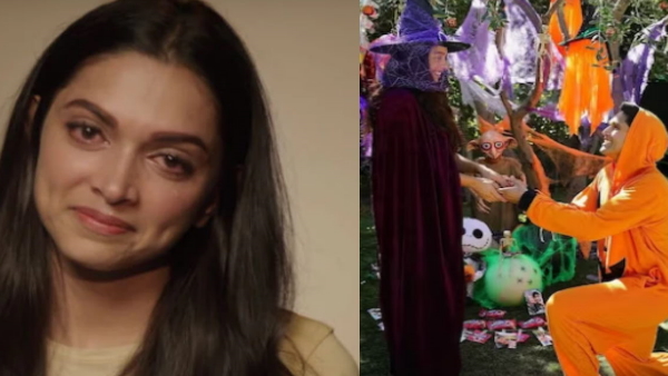deepika padukone ex boyfriend and mallya son got engaged in halloween style
