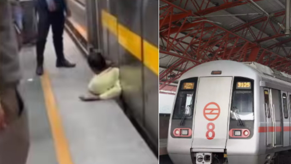 delhi metro video