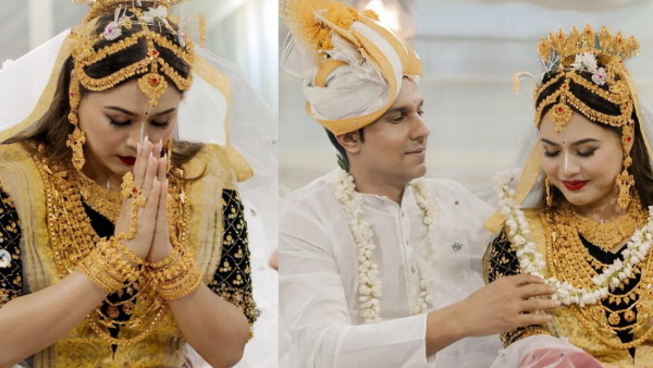 Randeep Hooda and Lin Laishram