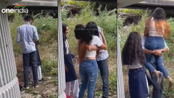 boy kissing two girls boy kissing two girls