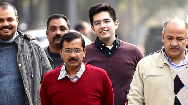 आम आदमी पार्टी के स्थापना दिवस पर राघव चड्ढा ने दी बधाई