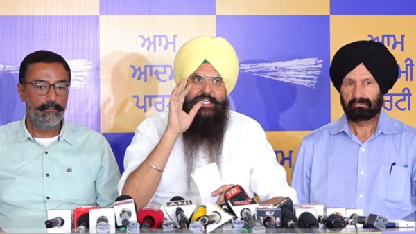 AAP Leader Malvinder Singh