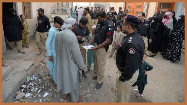 Afghans deported by Pakistan 