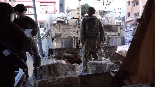 Israel Storms Gaza Hospital With Tanks