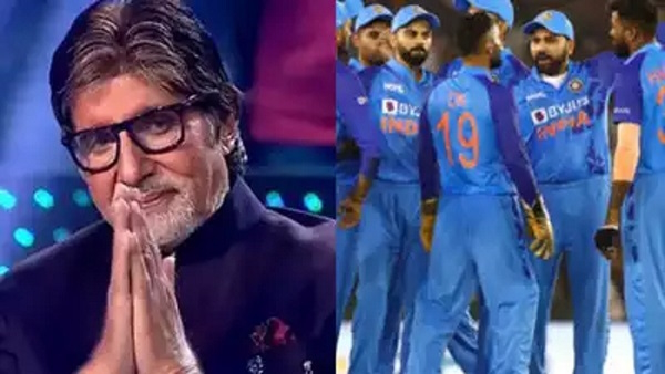 Amitabh Bachchan message for team India