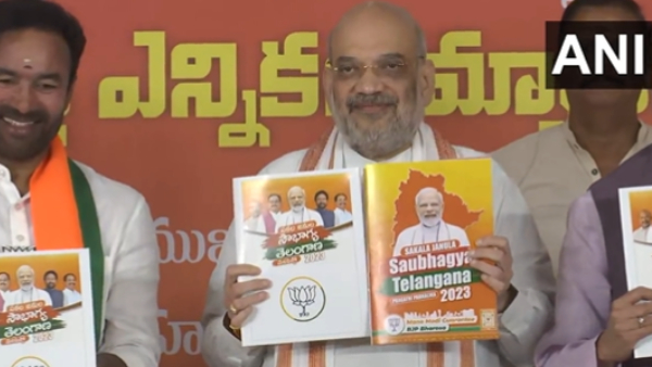 Telangana BJP manifesto