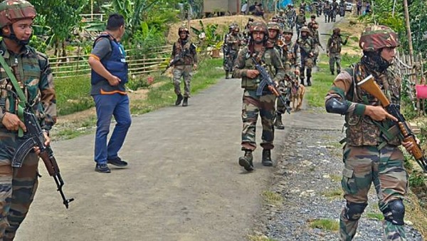  Ammunition found in crematorium Manipur