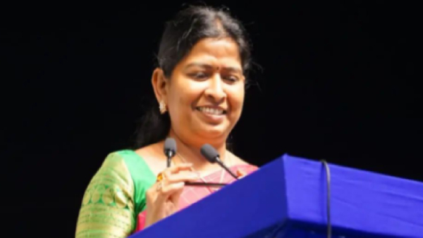 Andhra Minister Taneti Vanitha 