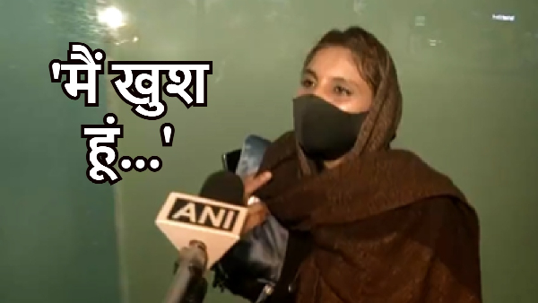 Anju Return India