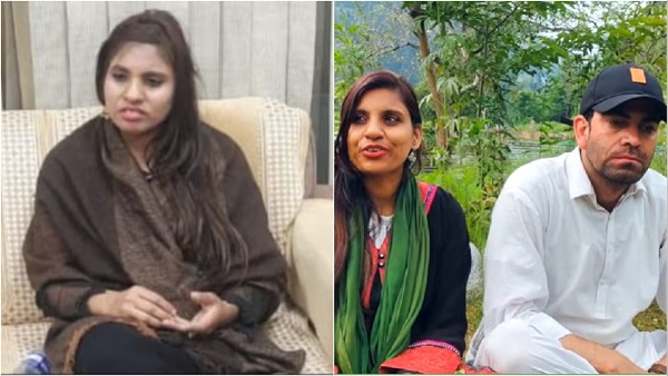 Anju return India from Pakistan