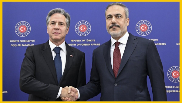 Antony Blinken meets Turkiye Foreign Minister