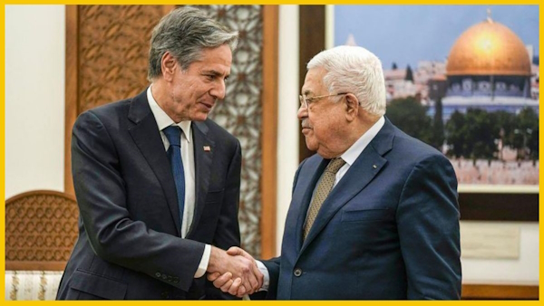 Antony Blinken Meets Mahmoud Abbas Antony Blinken Meets Mahmoud Abbas