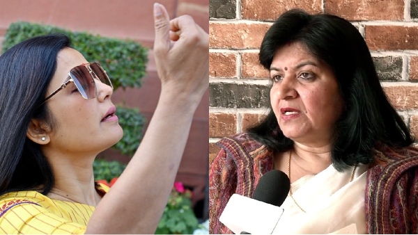 aparajita sarangi on mahua moitra