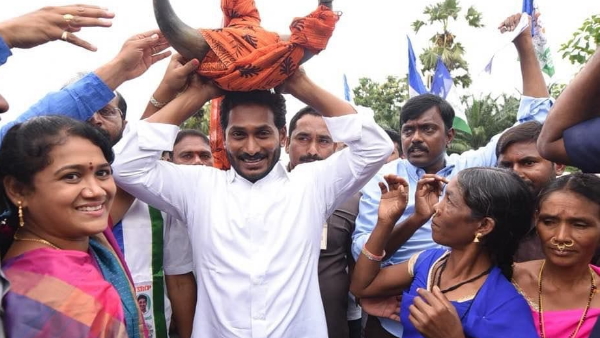 Andhra Pradesh CM Jagan Mohan Reddy