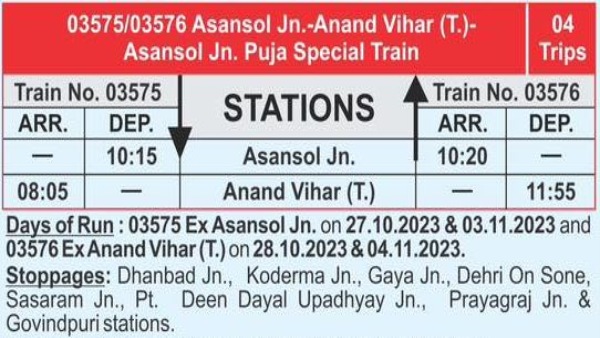 Special Trains