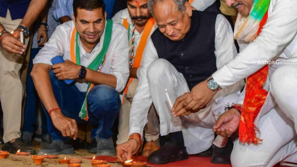 अशोक गहलोत ने प्रदेश वासियों को दिवाली की दी शुभकामनाएं