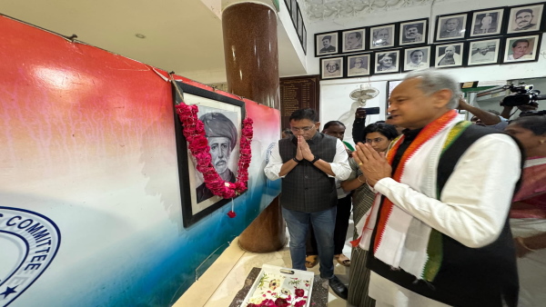 ashok gehlot 