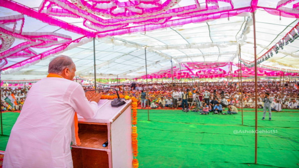ashok gehlot 