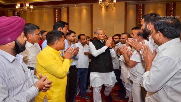 ashok gehlot 