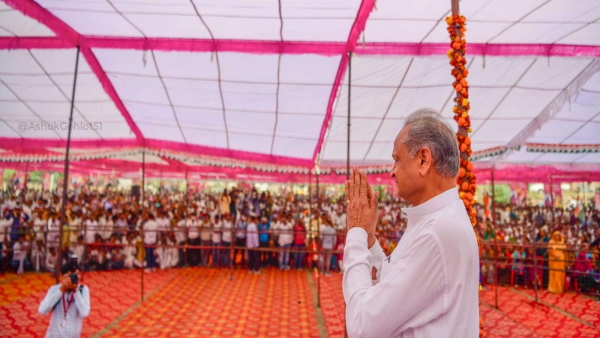 ashok gehlot 