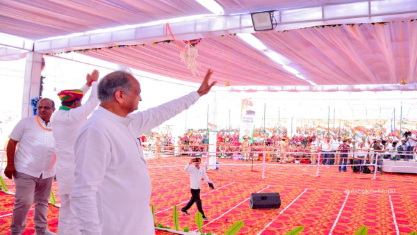 ashok gehlot 