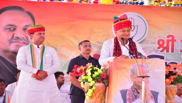 ashok gehlot 