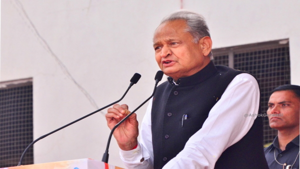 ashok gehlot 