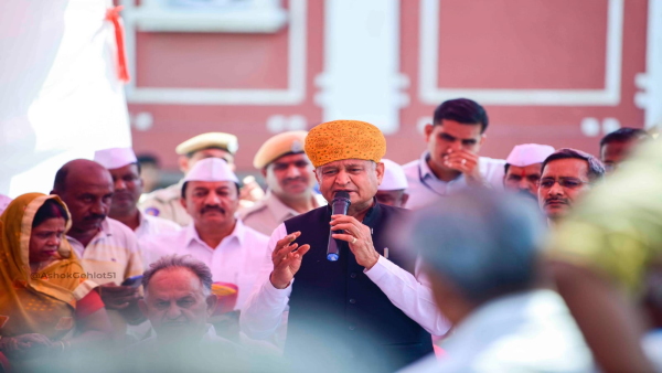 ashok gehlot 