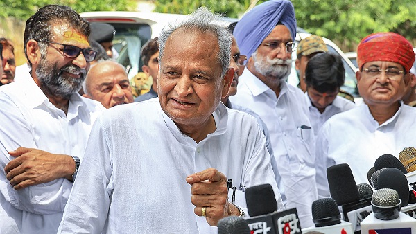Rajasthan CM Ashok Gehlot