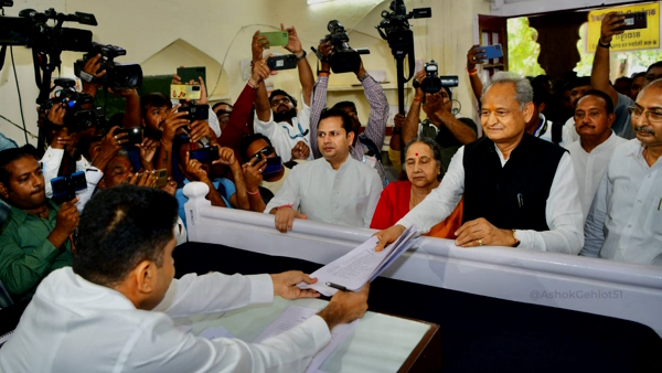CM Ashok Gehlot Net Worth in 2023