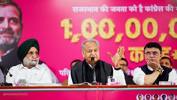 Rajasthan Election 2023 CM Ashok gehlot