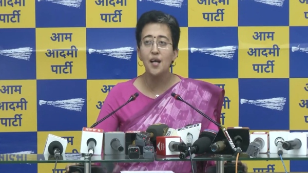 Atishi on action over Chaitar Vasava