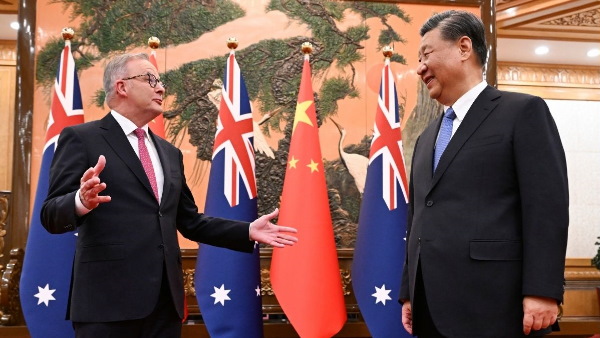 australia pm china visit