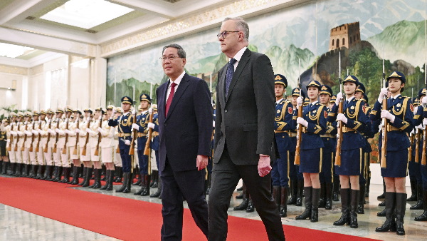 australia pm china visit