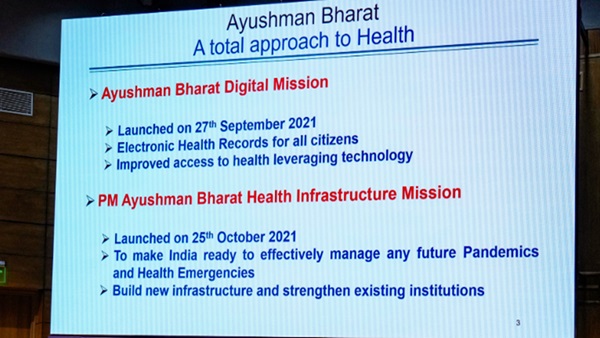 Ayushman Bharat Health and Wellness Centres